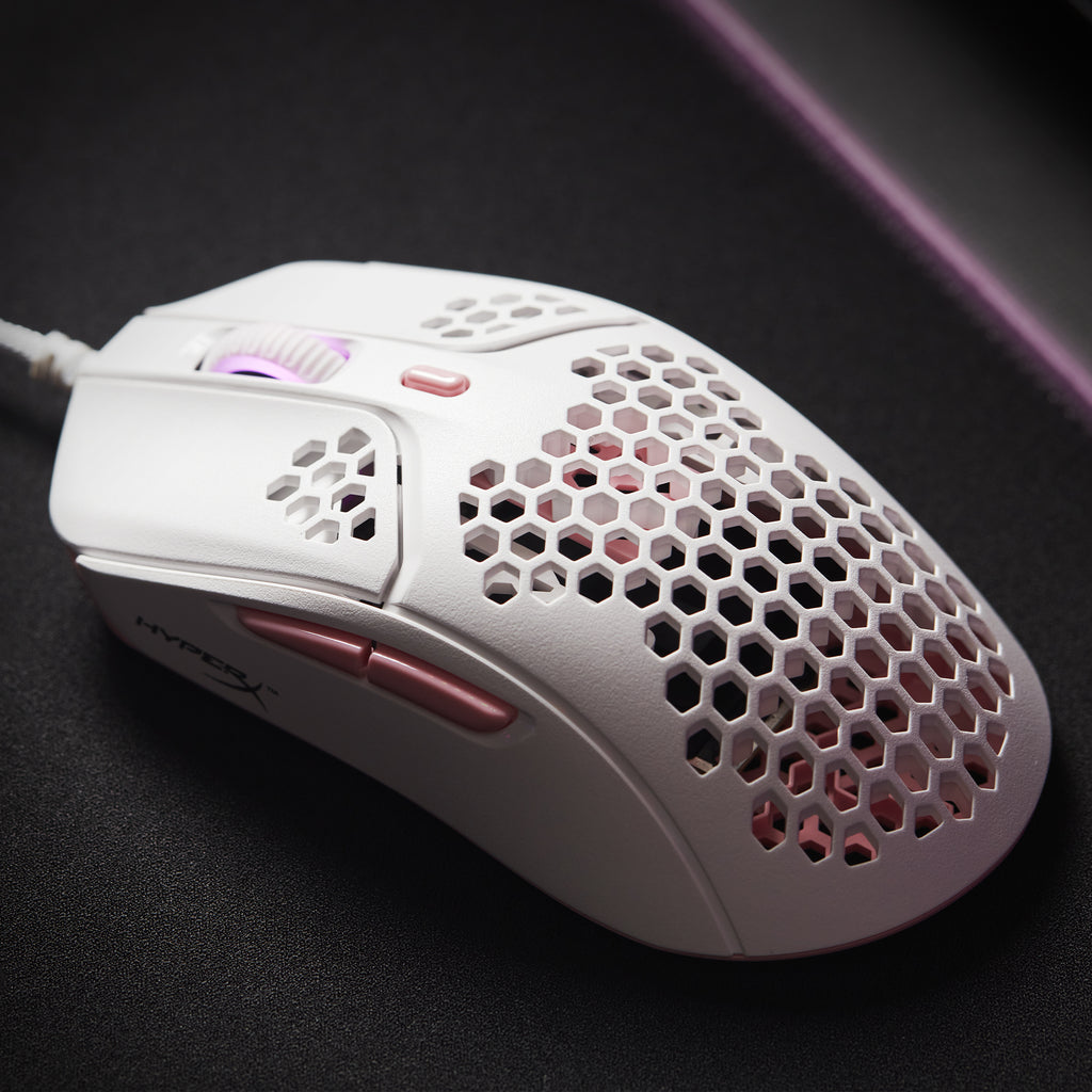 HyperX Pulsefire Haste - Souris pour gaming (noir-rouge)