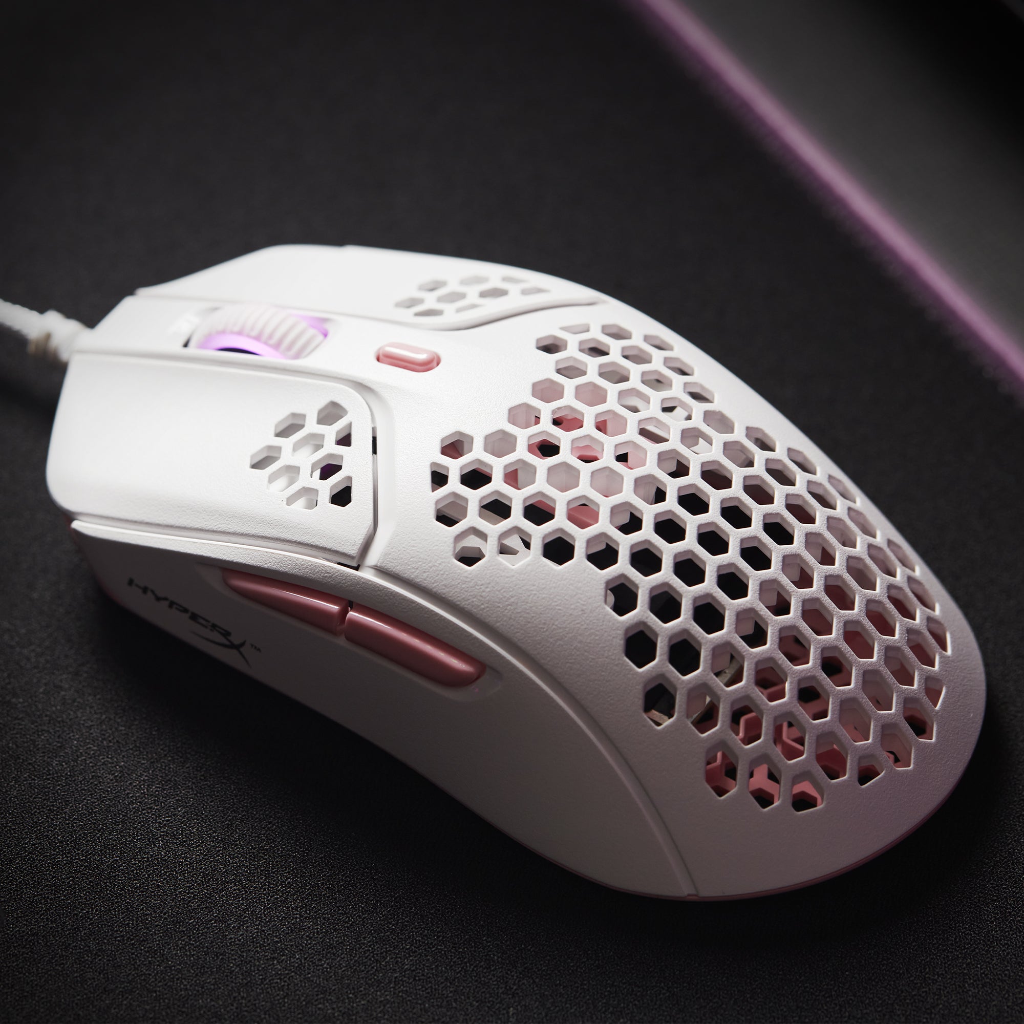 HyperX Pulsefire Haste - Souris pour gaming (noir-rouge)