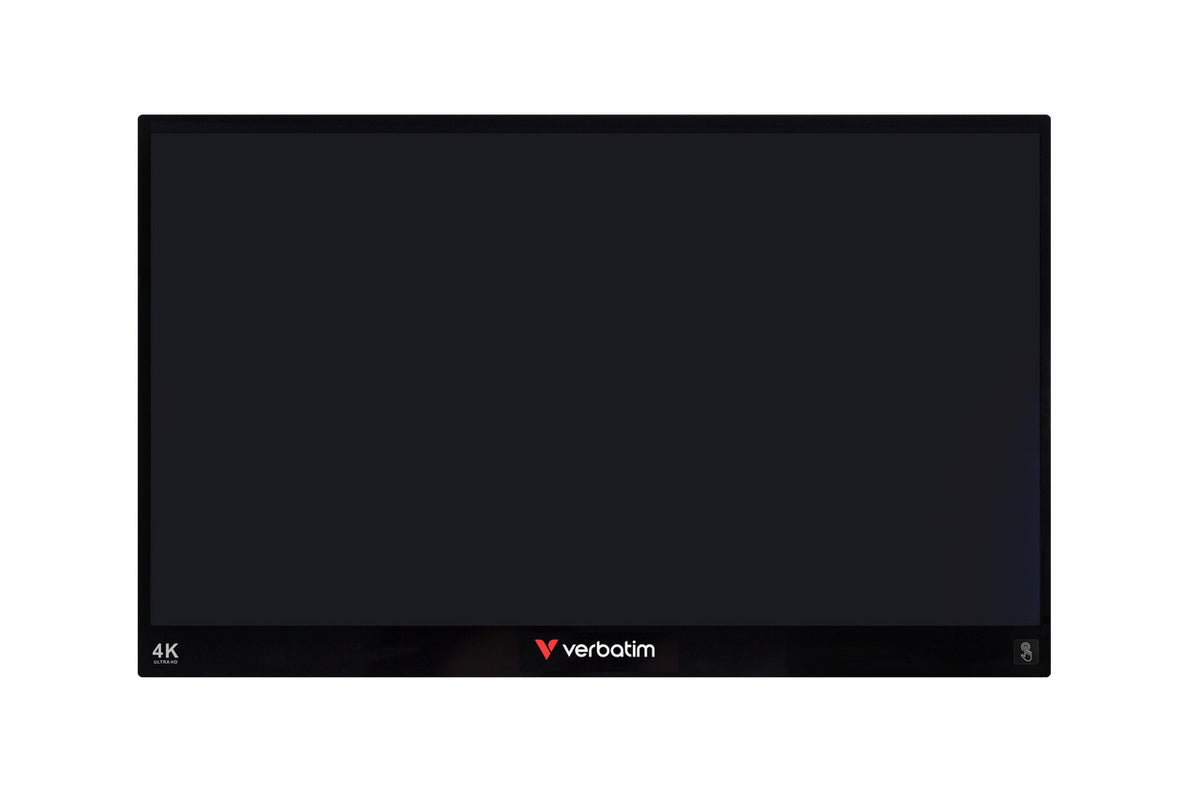 Verbatim PMT-17-4K 17.3 IPS 3840 x 2160 (4K) HDMI USB-C - vue 2