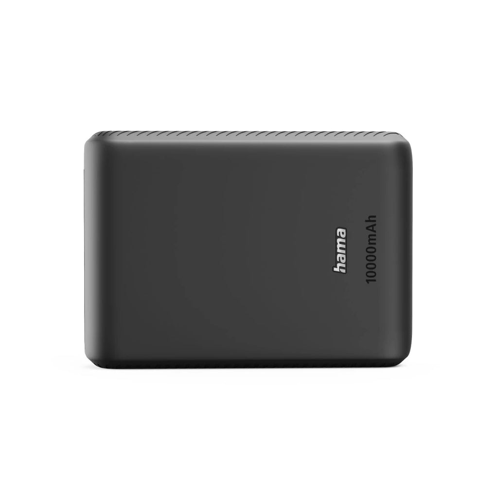 Hama 00201776 banque d'alimentation électrique Lithium Polymère (LiPo) 10000 mAh Anthracite