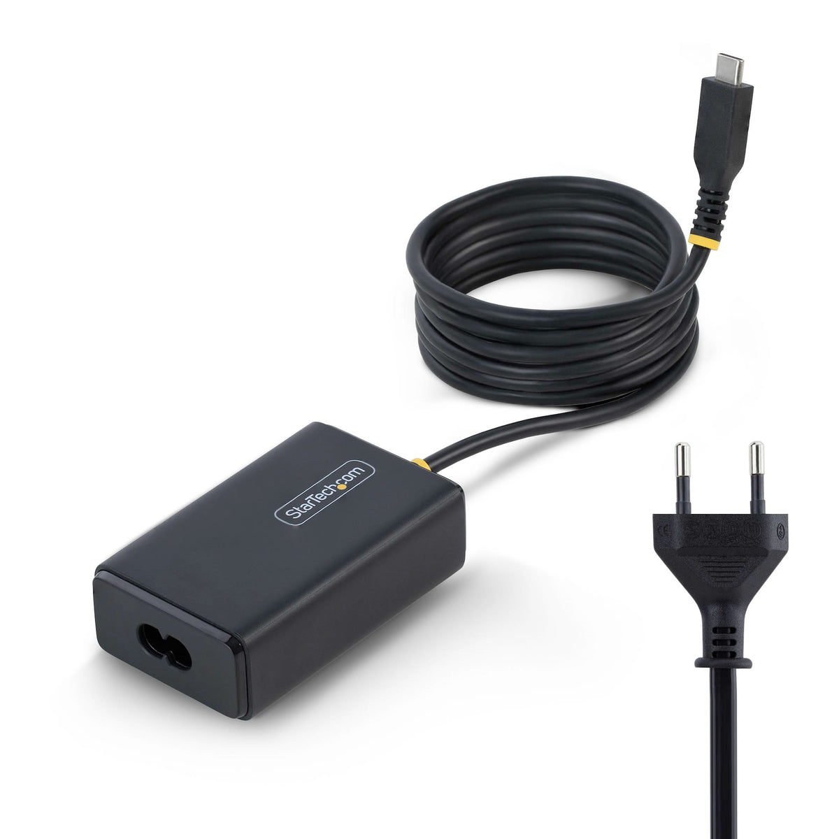 StarTech.com 165LE-USB-C-CHARGER Adaptateur de Puissance et Chargeur USB-C 65W Noir