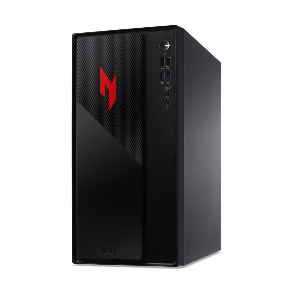 Acer NITRO 20 Tower 210H Intel Core i5 16GB 512GB Windows 11 Home