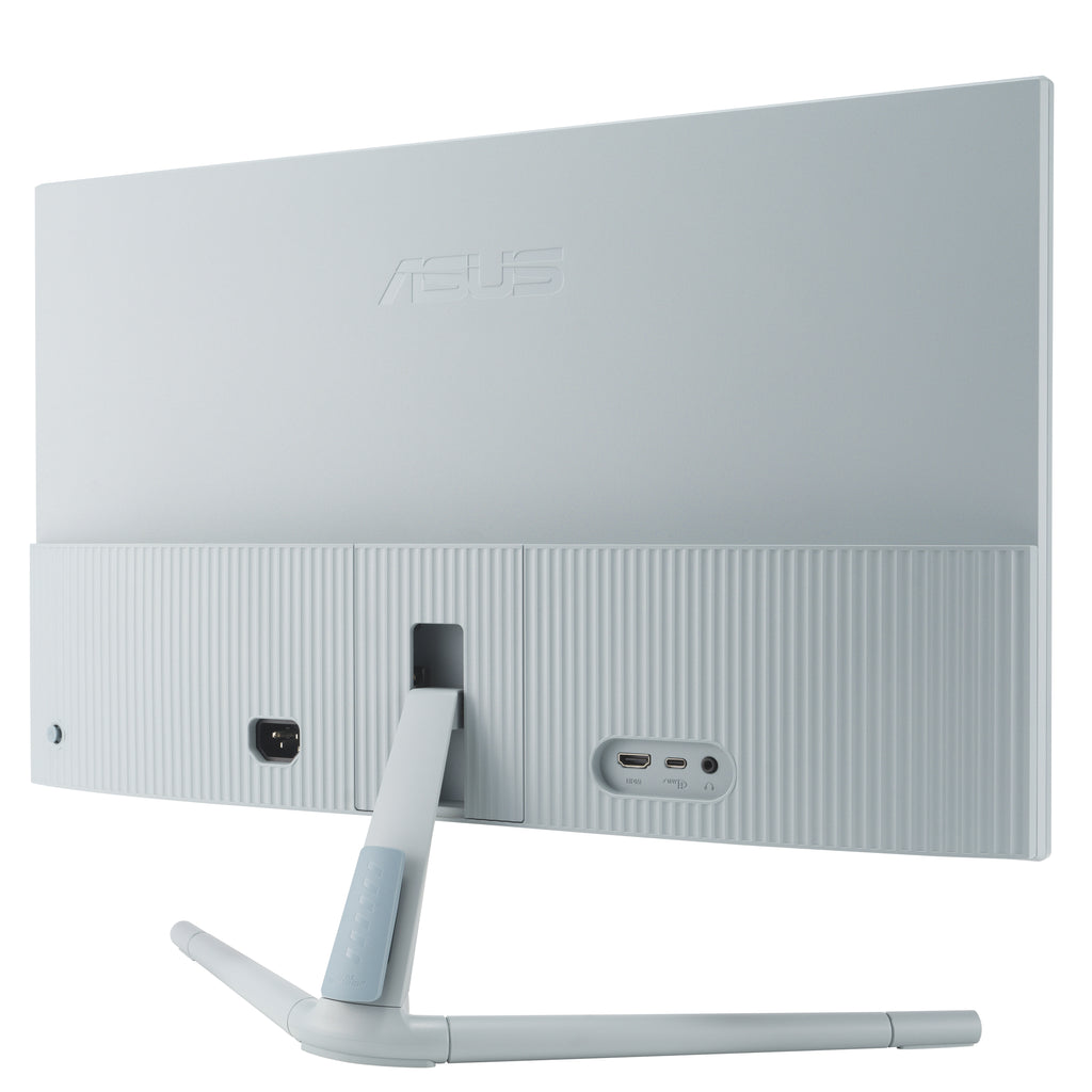 ASUS VU249CFE-G écran plat de PC 60,5 cm (23.8") 1920 x 1080 pixels Full HD LCD Vert, Gris