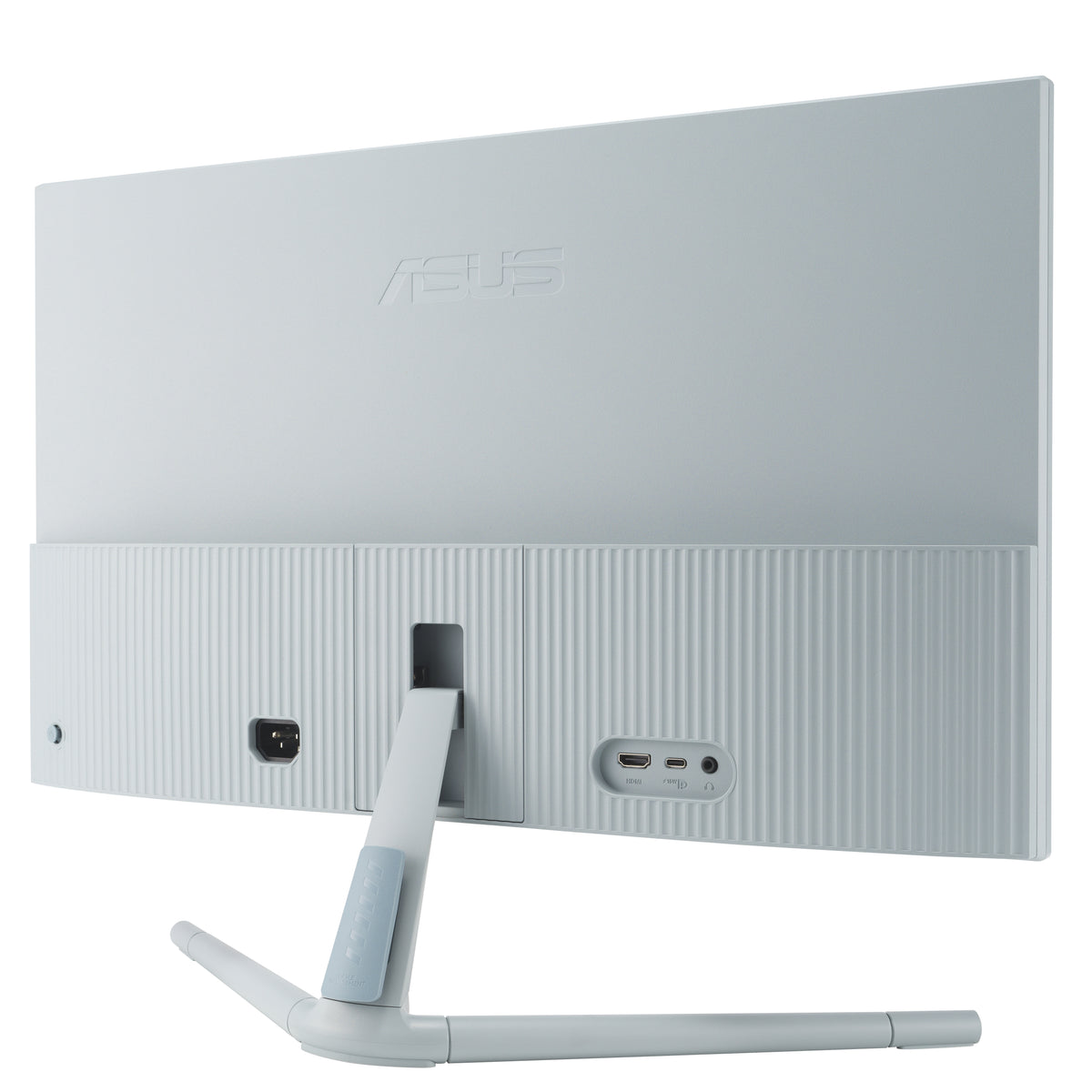 ASUS VU249CFE-G écran plat de PC 60,5 cm (23.8") 1920 x 1080 pixels Full HD LCD Vert, Gris