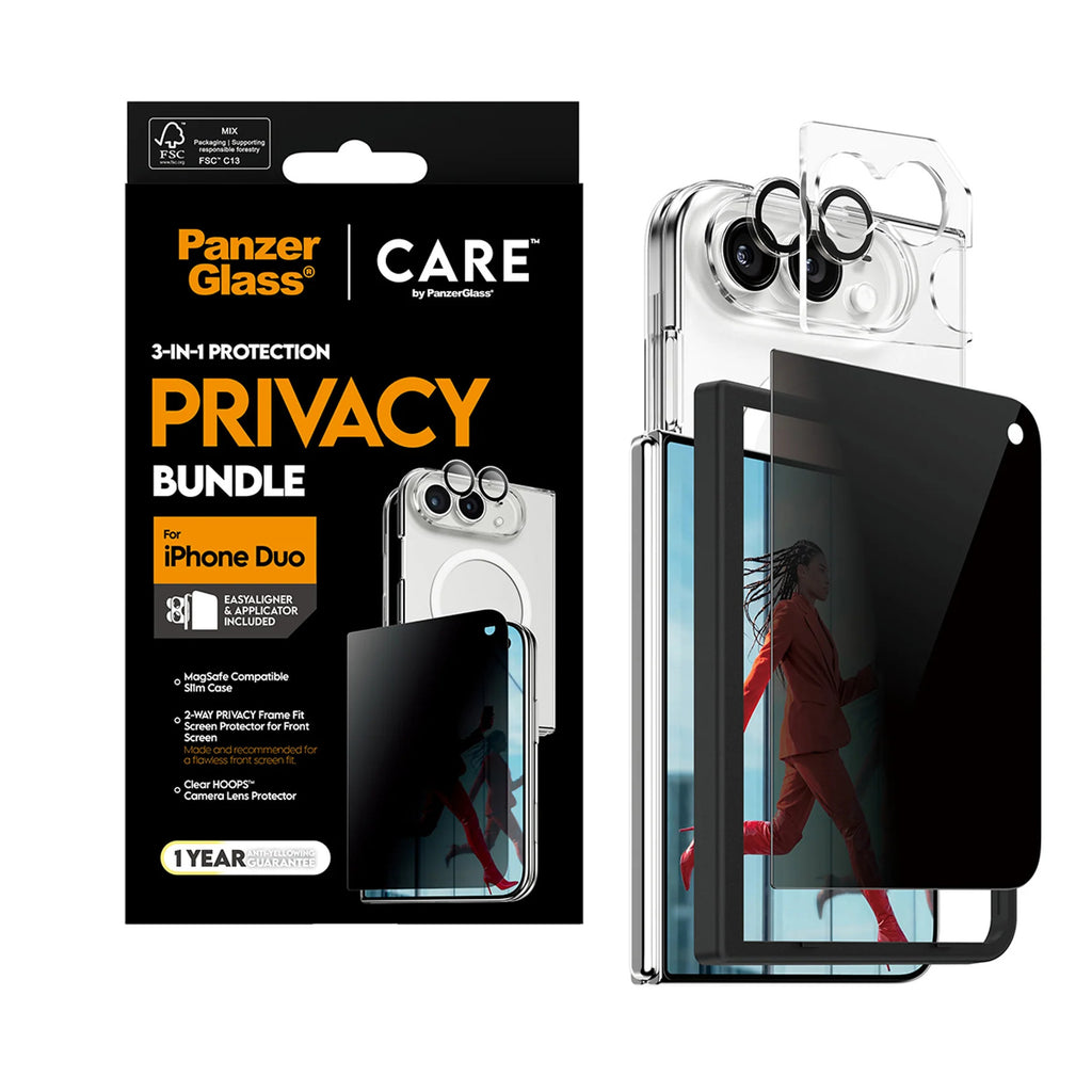 PanzerGlass CARE coque de protection pour téléphones portables 19,3 cm (7.6") Housse Transparent