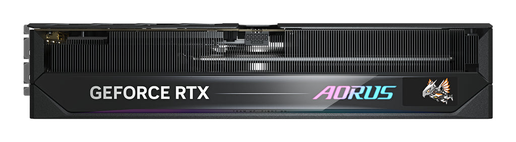 GIGABYTE AORUS GeForce RTX 5080 MASTER 16G Carte Graphique - 16GB GDDR7, 256 bits, PCI-E 5.0, 2805MHz Core Clock, 3 x DisplayPort, 1 x HDMI, GV-N5080AORUS M-16GD