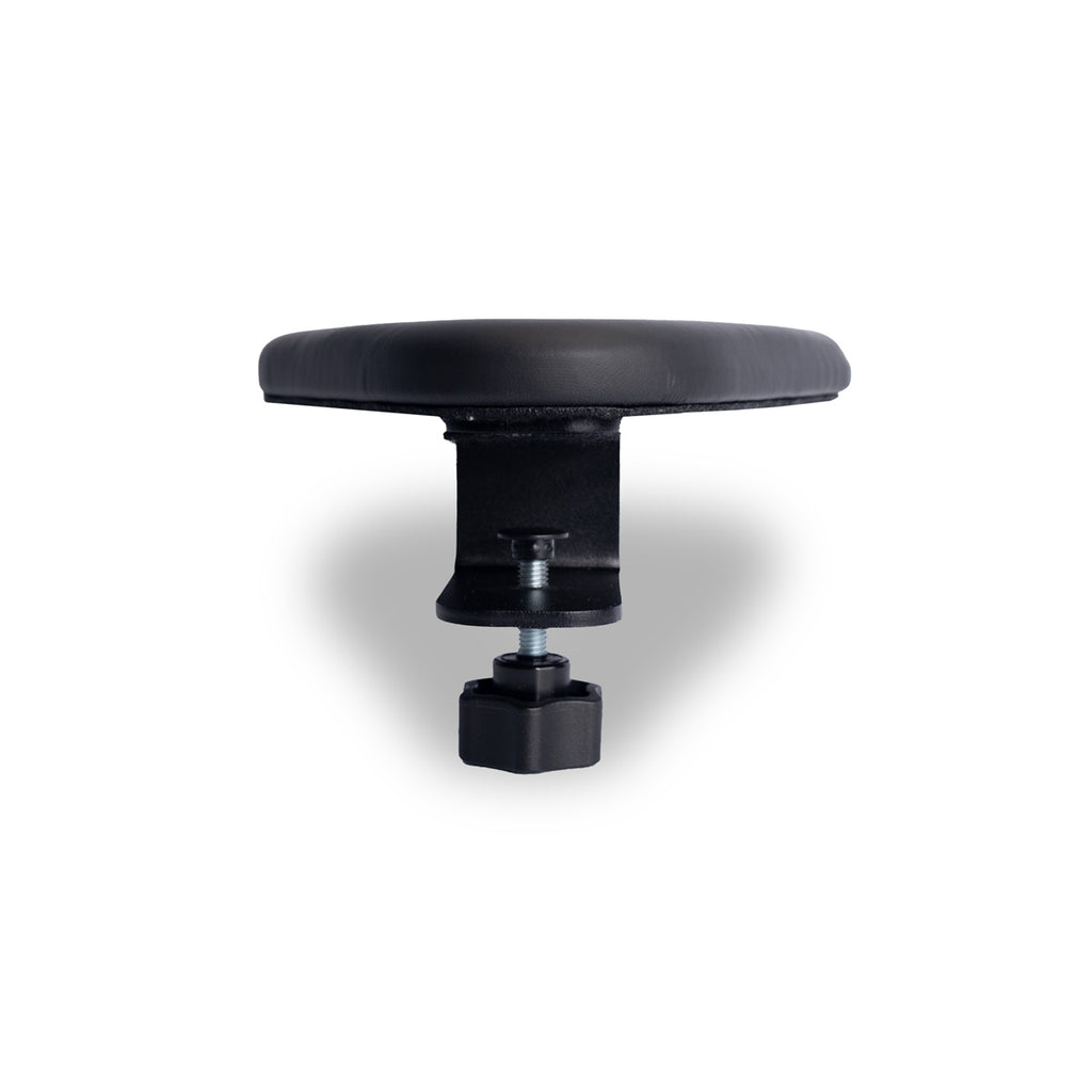 Accoudoir Ergonomique R-Go Split en Deux Parties, Réglable et Symétrique, Mousse Souple, Noir