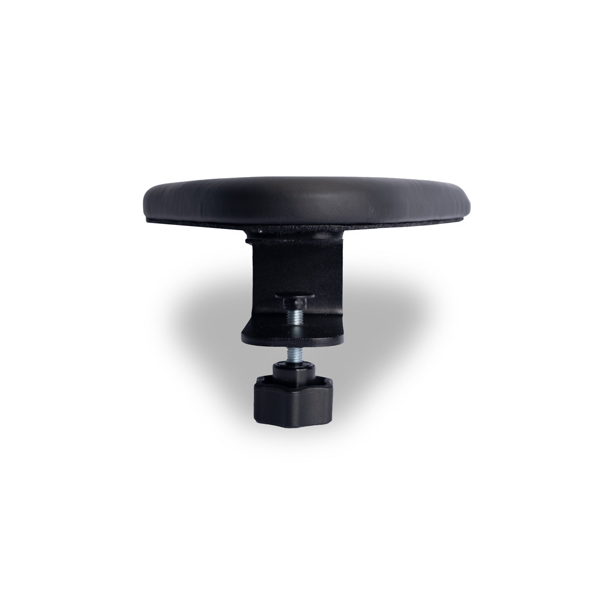 Accoudoir Ergonomique R-Go Split en Deux Parties, Réglable et Symétrique, Mousse Souple, Noir
