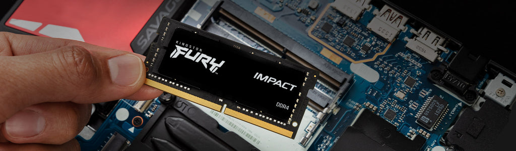 Kingston Technology FURY Impact 16GB 3200MT/s DDR4 CL20 SODIMM