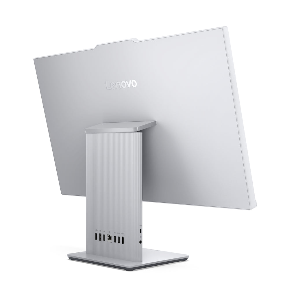 Lenovo IdeaCentre AIO 27ARR9 AMD Ryzen™ 7 7735HS 68,6 cm (27") 1920 x 1080 pixels PC All-in-One 32 Go DDR5-SDRAM 1 To SSD Windows 11 Home Wi-Fi 6 (802.11ax) Gris
