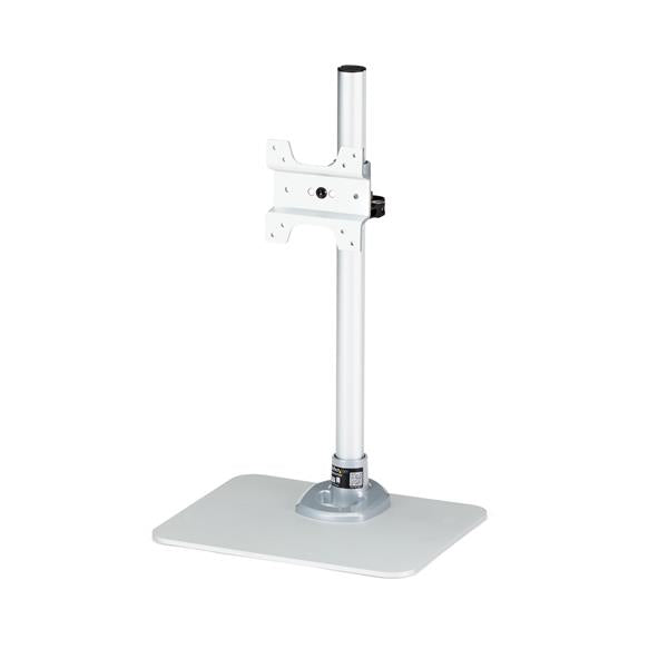 StarTech.com Support de Bureau pour Écran PC jusqu'à 34"(14kg) - Pied Moniteur Argenté en Acier