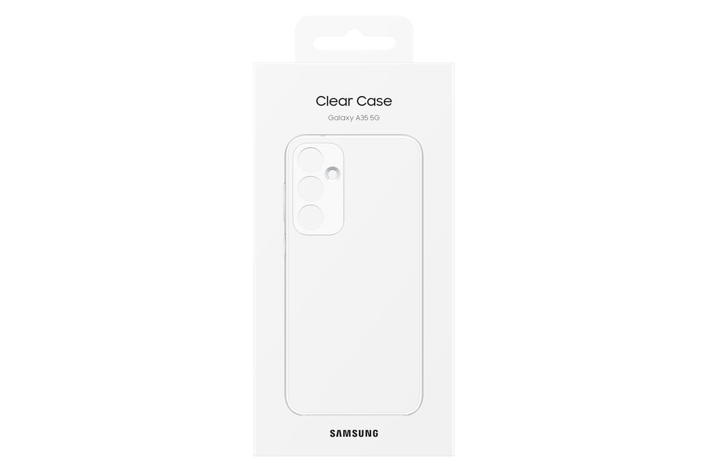 Samsung Samsung Coque transparente pour Galaxy A35 5G