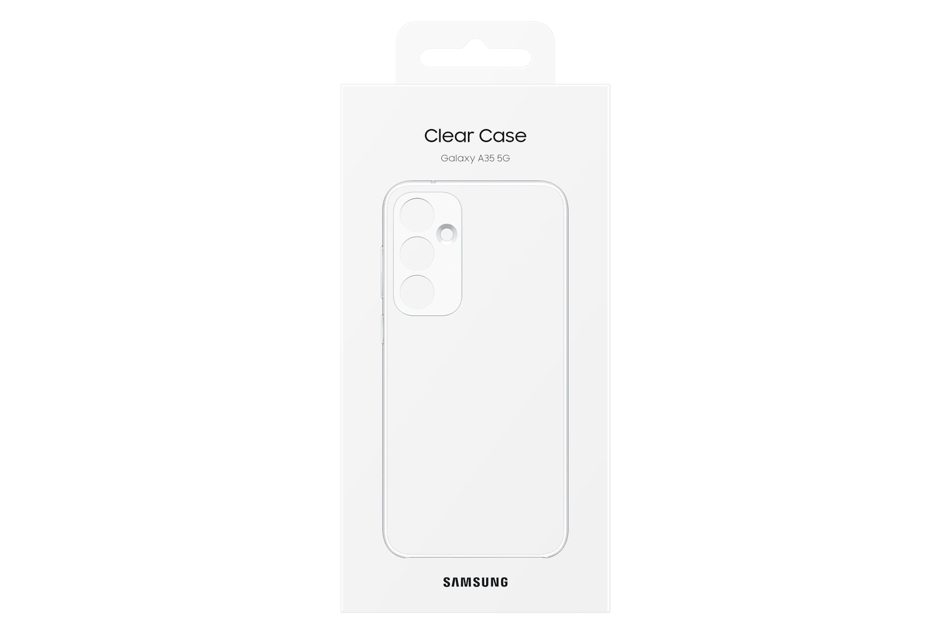 Samsung Samsung Coque transparente pour Galaxy A35 5G