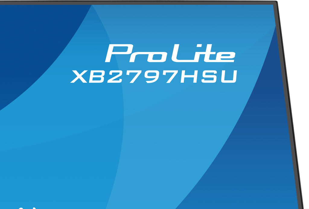 iiyama ProLite XB2797HSU-B1 écran plat de PC 68,6 cm (27") 1920 x 1080 pixels Full HD LED Noir