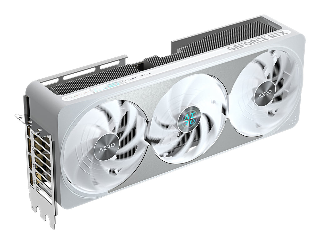 GIGABYTE GeForce RTX 5070 Ti AERO OC 16G Carte Graphique - vue 5