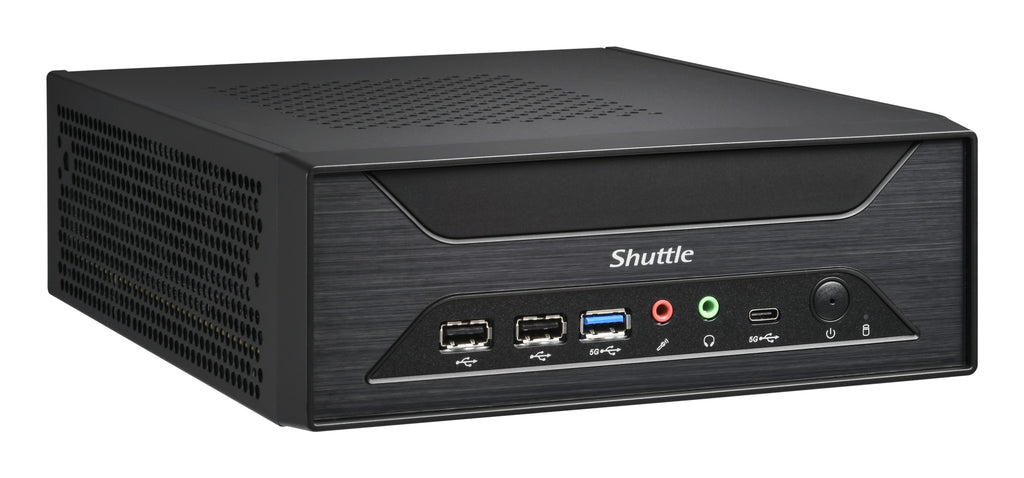 Shuttle XPC Slim Barebone XH810 S1851 Intel H810 1xDP 2xHDMI 3xCOM 2xLAN 3xM.2 24/7