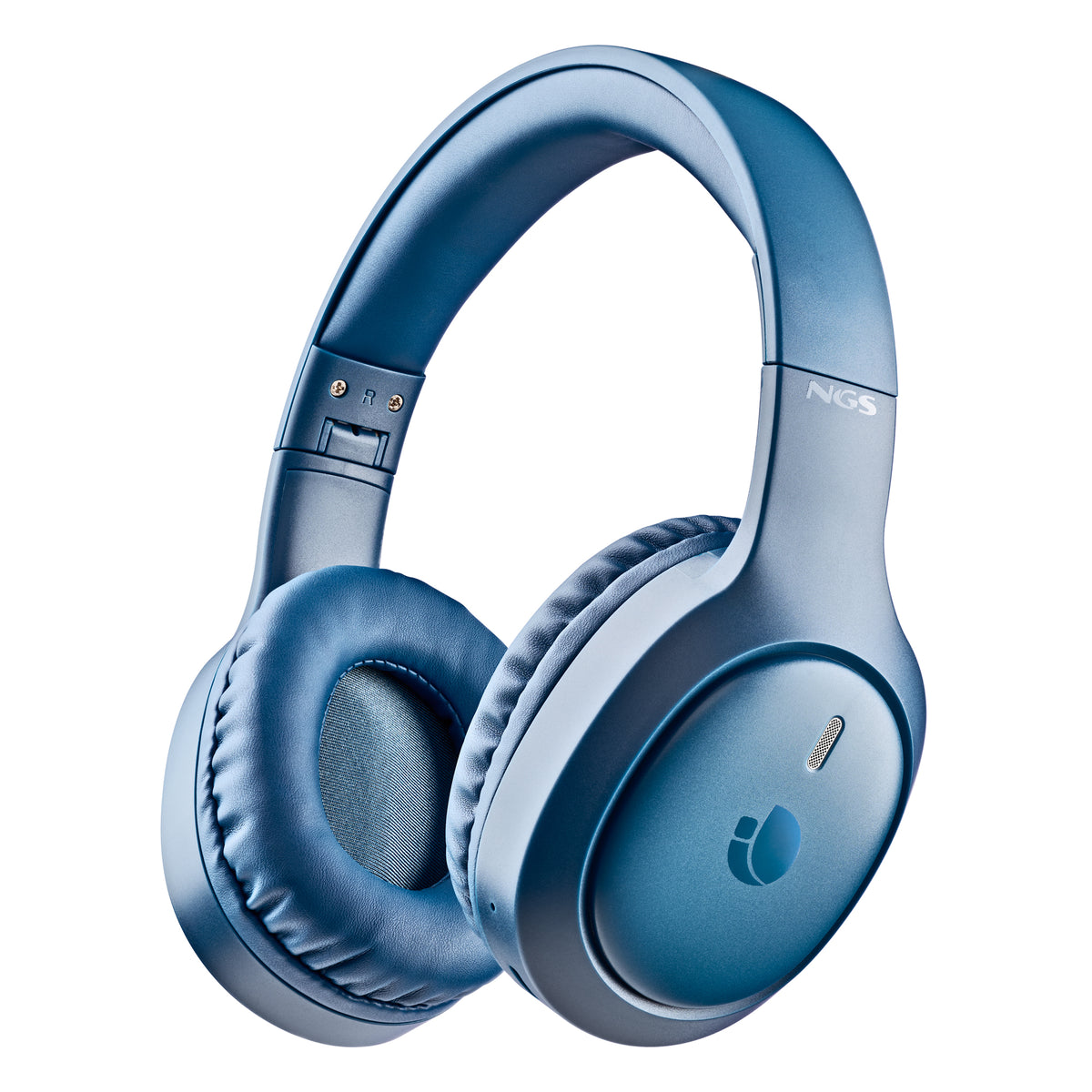 NGS Artica Tempest Blue Casque Avec fil &sans fil Arceau Appels/Musique USB Type-C Bluetooth Bleu