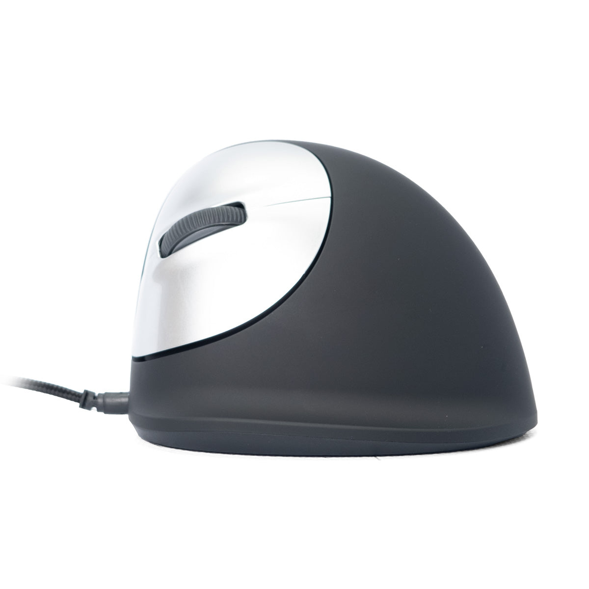 R-Go Tools Souris Ergonomique R-Go HE Break avec logiciel de pause, gaucher, moyen (longueur de la main 165-185 mm), filaire, noir