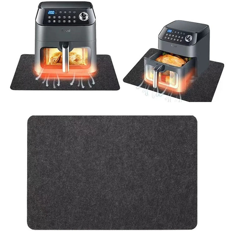 4x MATA OCHRONNA POD AIR FRYER FRYTKOWNICĘ ODPORNA NA CIEPŁO 44x30 CM