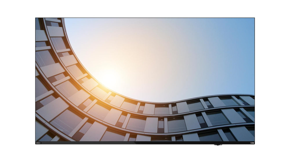 Lenovo ThinkVision E65 LFD Écran Plat 64.5" 4K Ultra HD LCD Noir