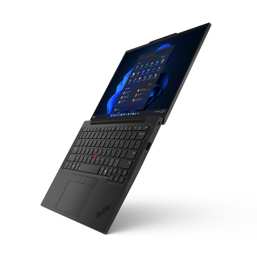 Lenovo ThinkPad X13 Gen 6 (Intel) Intel Core Ultra 7 255U Ordinateur portable 33,8 cm (13.3") WUXGA 32 Go LPDDR5x-SDRAM 1 To SSD Wi-Fi 7 (802.11be) Windows 11 Pro Allemand Noir