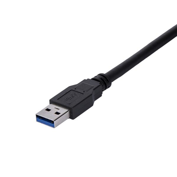 StarTech.com Câble d'extension USB 3.0 SuperSpeed A vers A, 1 m, Noir, Mâle vers Femelle