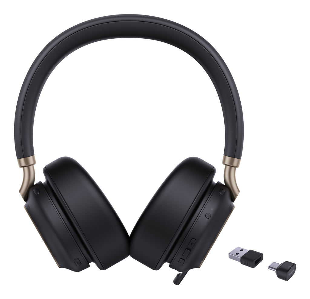 Yealink BH76 Plus Casque USB-C/A Noir Teams