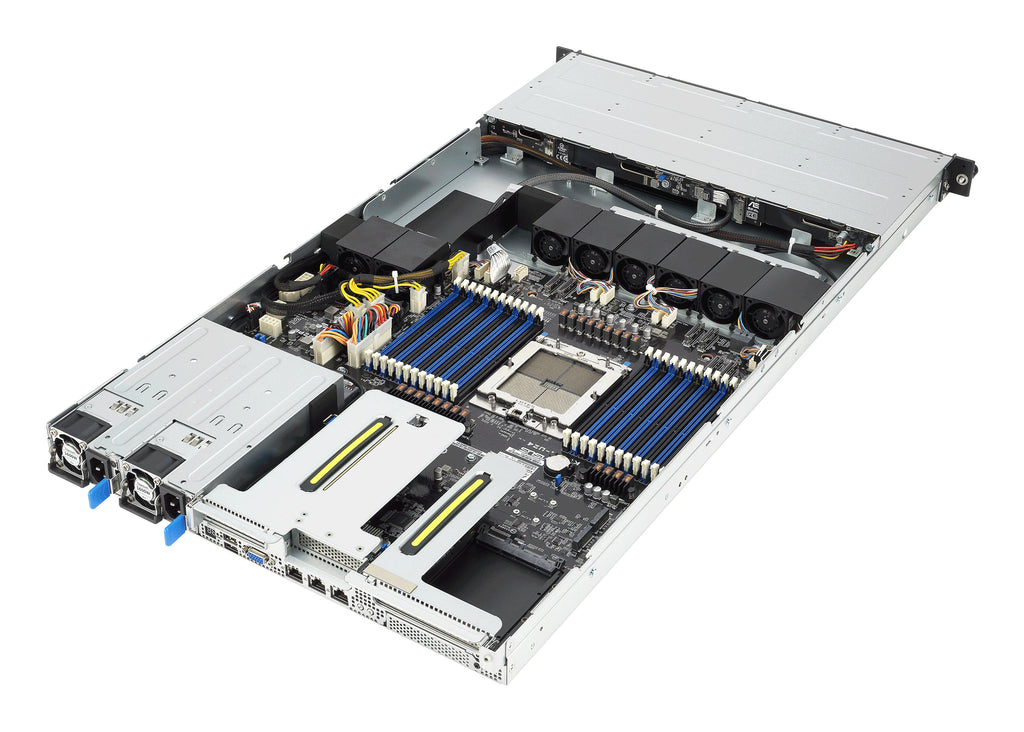 ASUS RS501A-E12-RS4 Serveur Rack 1U LGA 6096, Noir et Argent