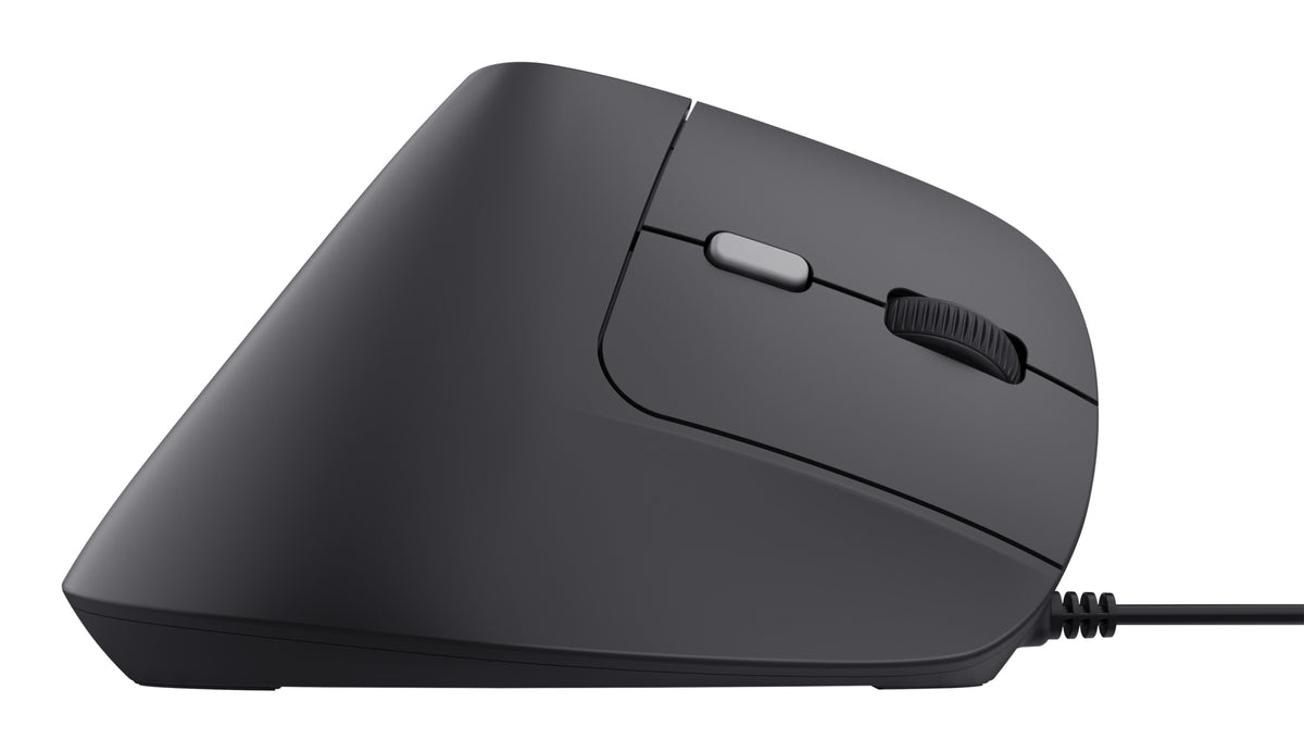 Trust Bayo II Souris Ergonomique pour Droitier, USB Type-A, 2400 DPI