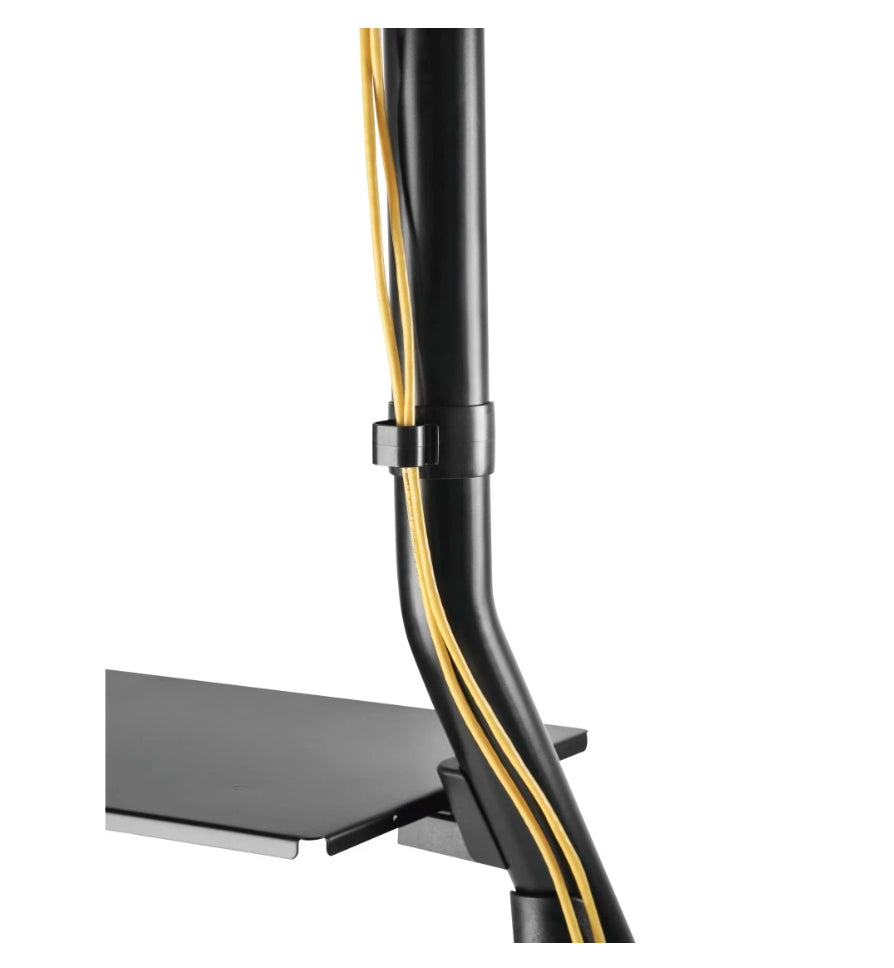 Hama Trolley 2,54 m (100") Noir - vue 4