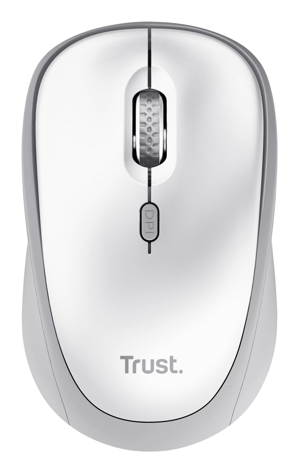 Trust Ody II clavier Souris incluse maison/bureau RF sans fil QWERTY Anglais américain Blanc