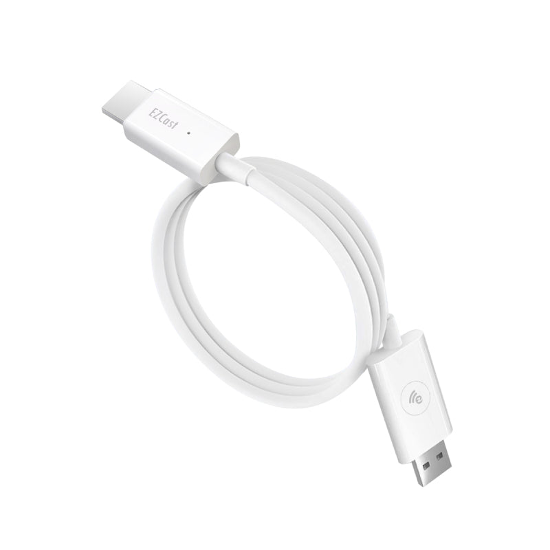 Acer EZCast CS2 Adaptateur USB Type-C vers HDMI, Blanc