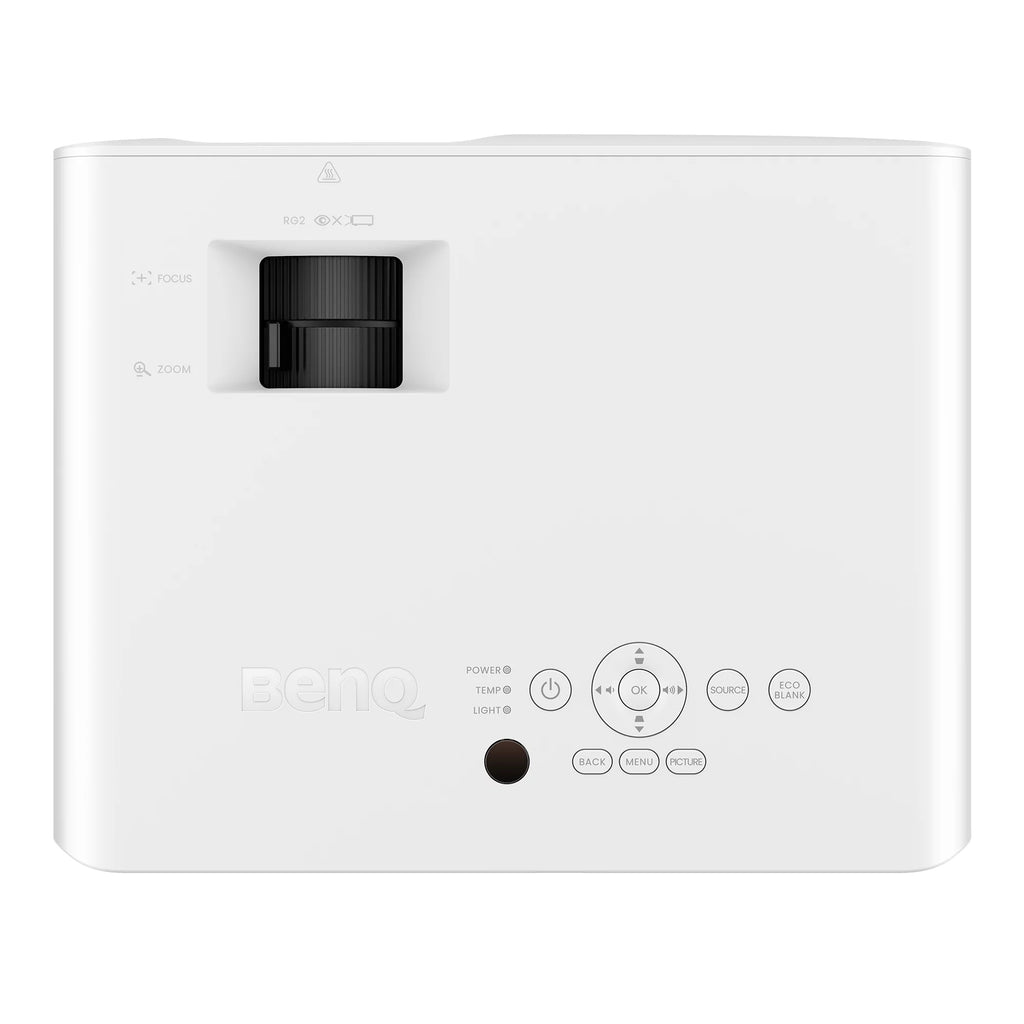 BenQ LW655C Projecteur à focale standard 4000 ANSI lumens DLP WXGA (1280x800) Blanc