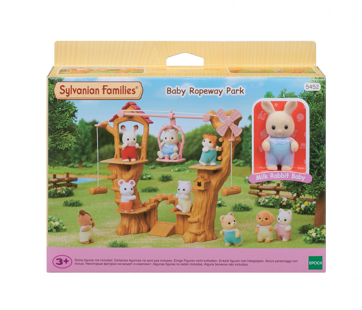 Sylvanian Families La tyrolienne des bébés