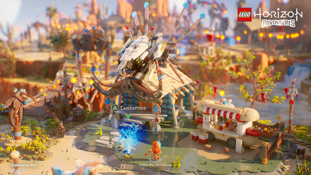 Jeu Lego Horizon Adventures pour Sony PS5