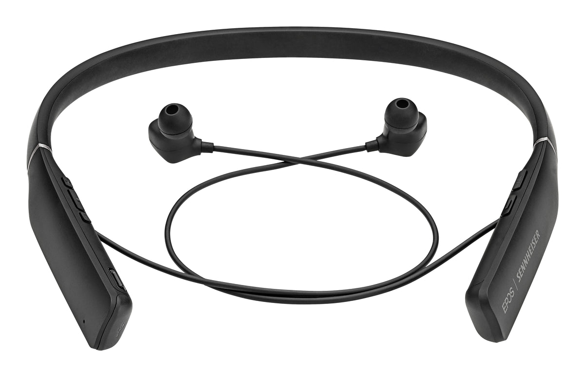 EPOS I SENNHEISER ADAPT 460 Trådløs Øreproptelefoner Sort Sølv