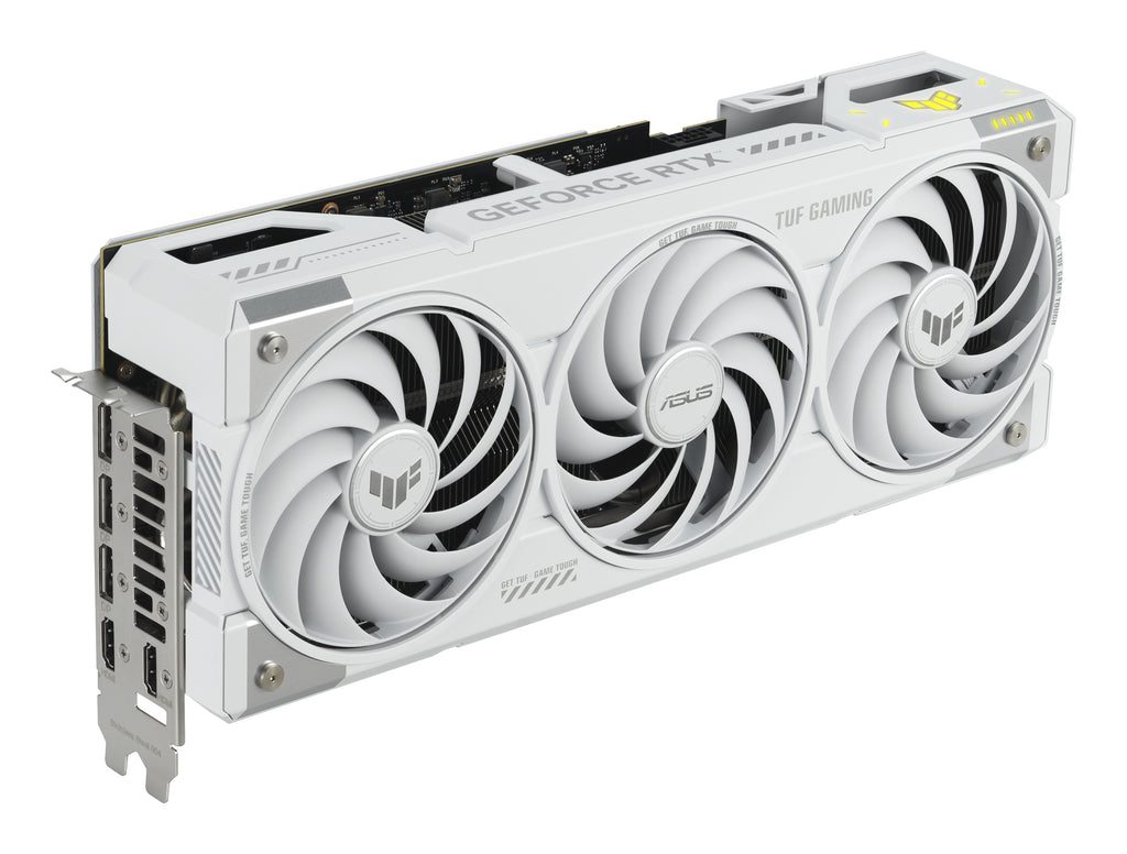 ASUS TUF Gaming TUF-RTX5070TI-O16G-WHITE-GAMING NVIDIA GeForce RTX 5070 Ti 16 Go GDDR7 - vue 4