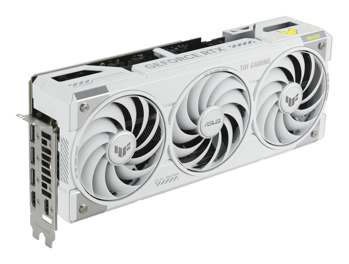 ASUS TUF Gaming TUF-RTX5070TI-O16G-WHITE-GAMING NVIDIA GeForce RTX 5070 Ti 16 Go GDDR7 - vue 4