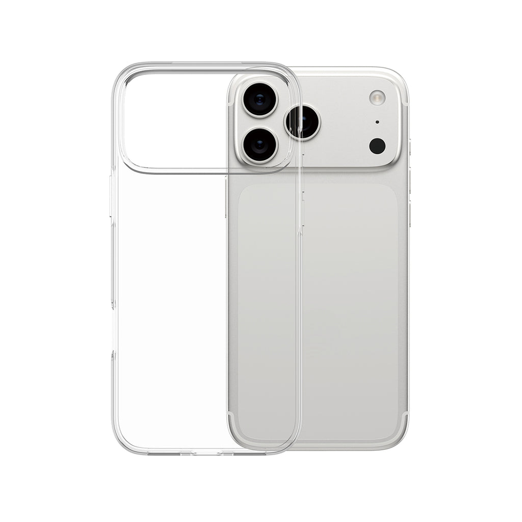 PanzerGlass SAFE. by ® TPU Case Transparent iPhone 17 Pro Max | Bulk coque de protection pour téléphones portables Housse