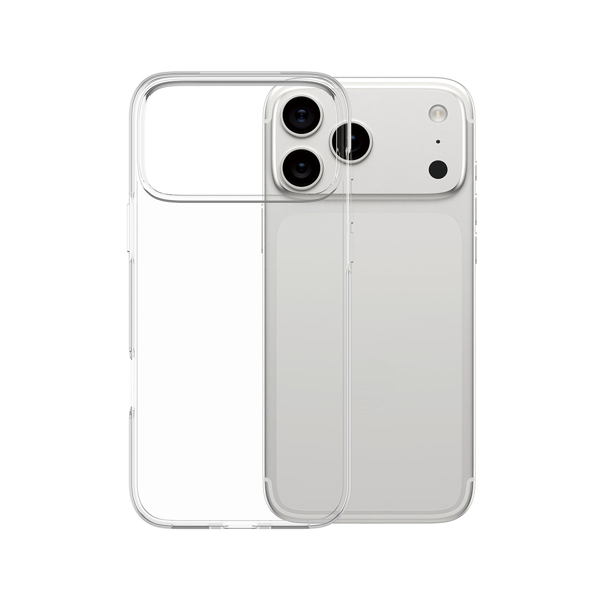 PanzerGlass SAFE. by ® TPU Case Transparent iPhone 17 Pro Max | Bulk coque de protection pour téléphones portables Housse