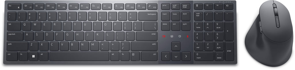 DELL Clavier et souris de collaboration Pro Premium - KM900 - États-Unis international (QWERTY)