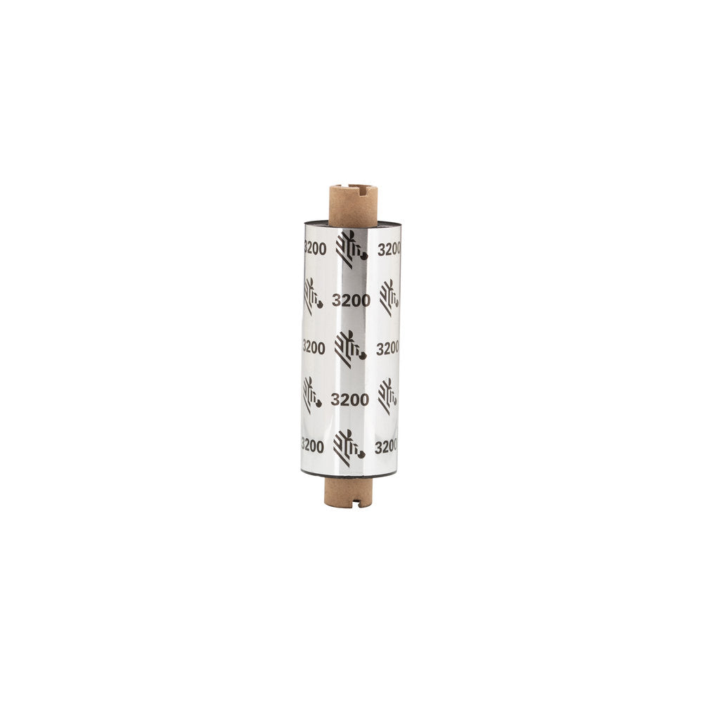 Ruban Thermique Cire/Résine 3200, Noir, 74 m x 6,4 cm