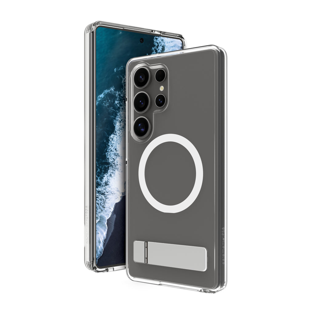 dbramante1928 dbramante1928 Iceland Pro Qi2 Kick coque de protection pour téléphones portables 17,3 cm (6.8") Housse Transparent