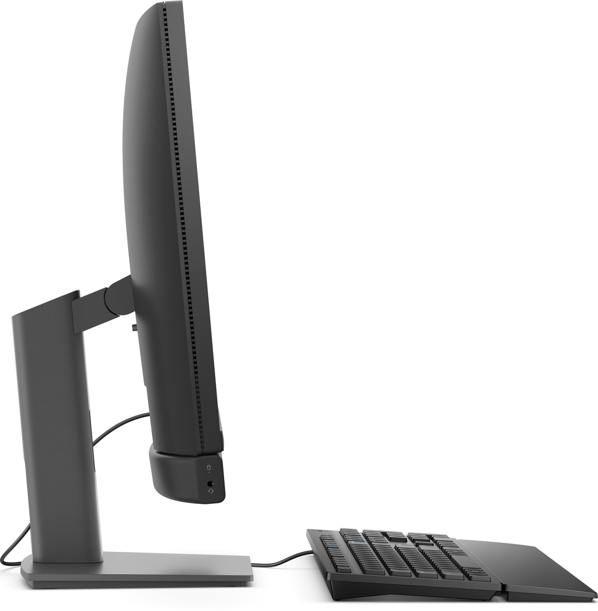 DELL Pro QC24251 Intel® Core™ i5 i5-14500T 61 cm (24") 1920 x 1080 pixels PC All-in-One 16 Go DDR5-SDRAM 512 Go SSD Windows 11 Pro Wi-Fi 6E (802.11ax) Noir - vue 5