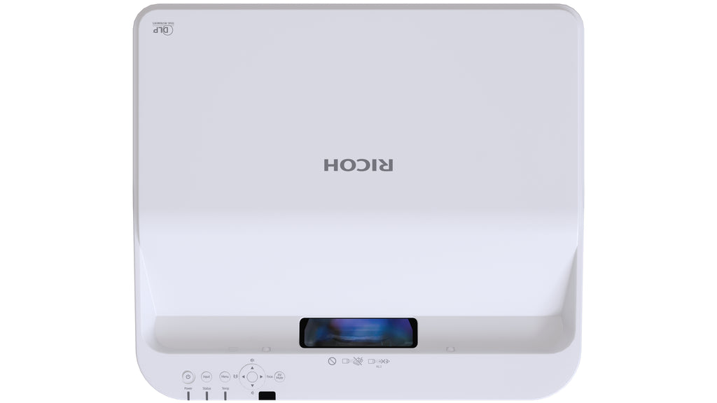 Ricoh PJ UHL3660 Projecteur à focale ultra courte 6500 ANSI lumens DLP UHD 4K (3840x2160) Blanc