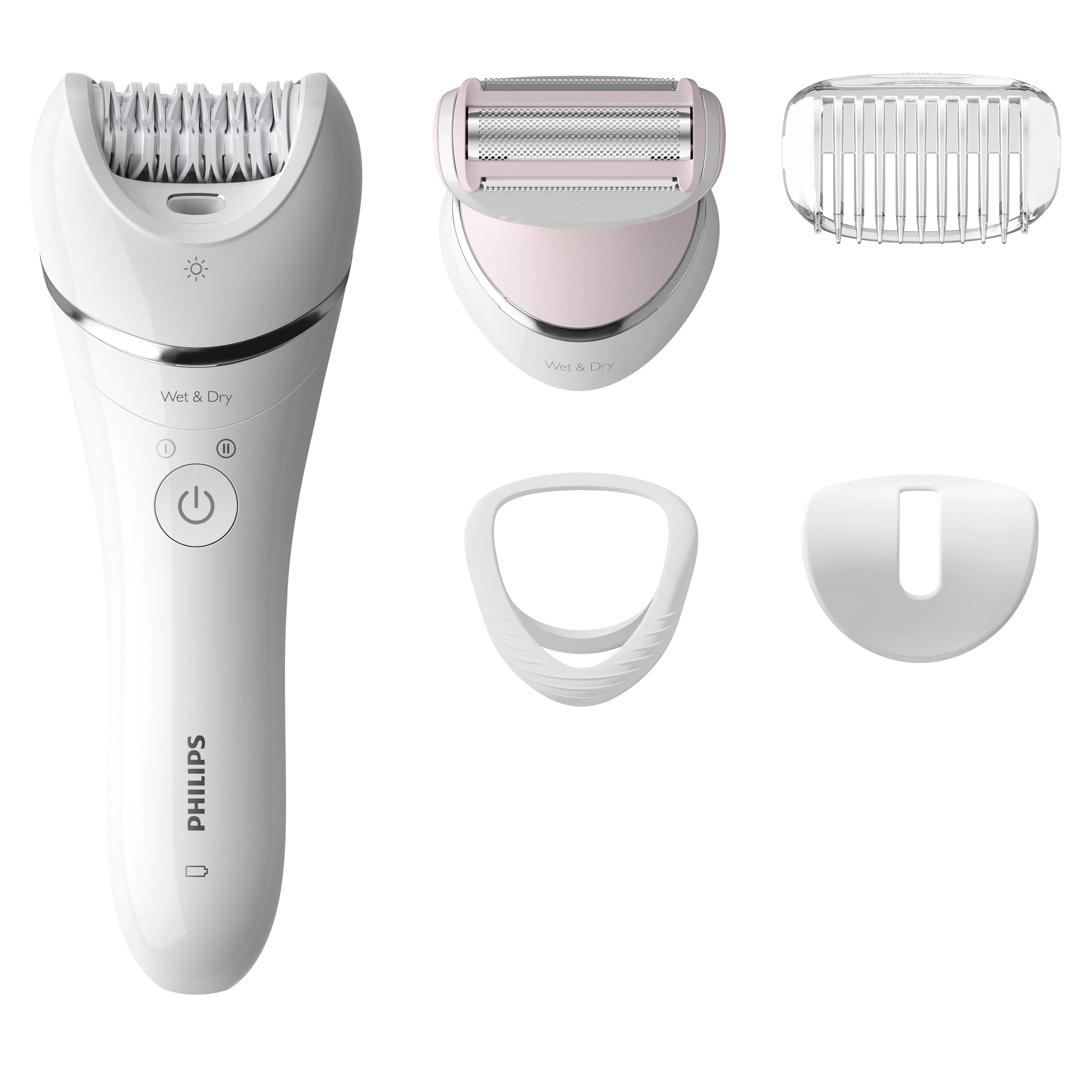 Philips 8000 series Epilator Series 8000 BRE710/00 Épilateur 100 % étanche