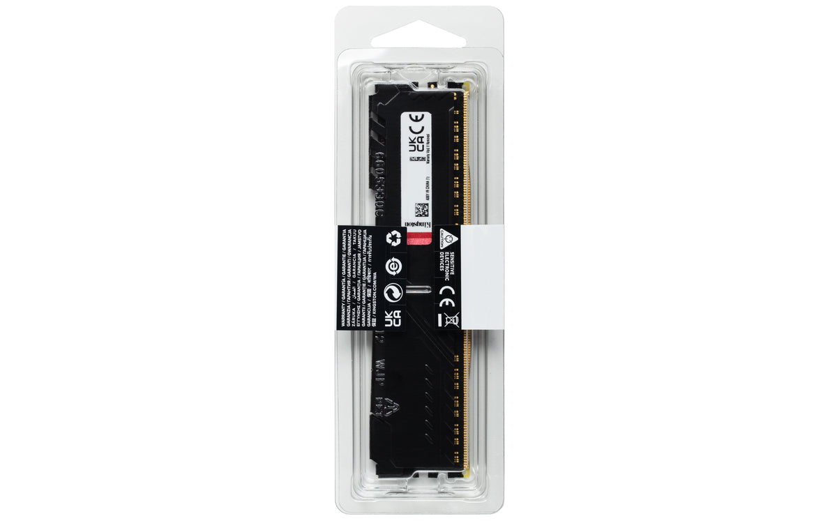 Kingston Technology FURY Beast 16Go 3600MT/s DDR4 CL18 DIMM Black