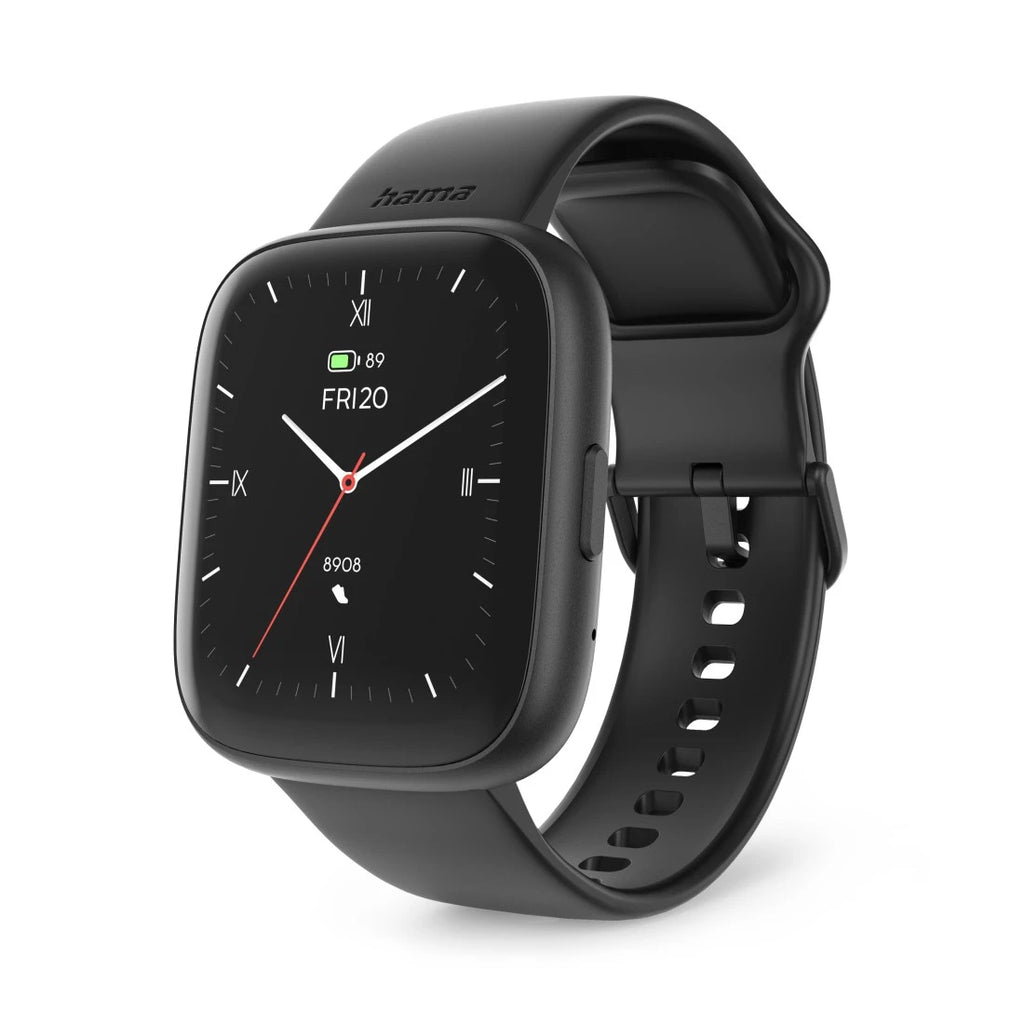 Hama 4000 4,19 cm (1.65") TFT 46 mm Numérique Écran tactile Noir