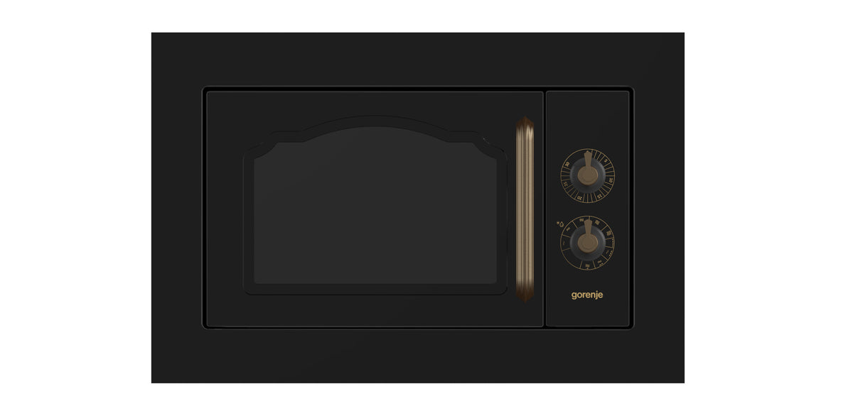 Gorenje BM235CLB micro-onde Noir Micro-onde combiné Intégré 23 L 800 W
