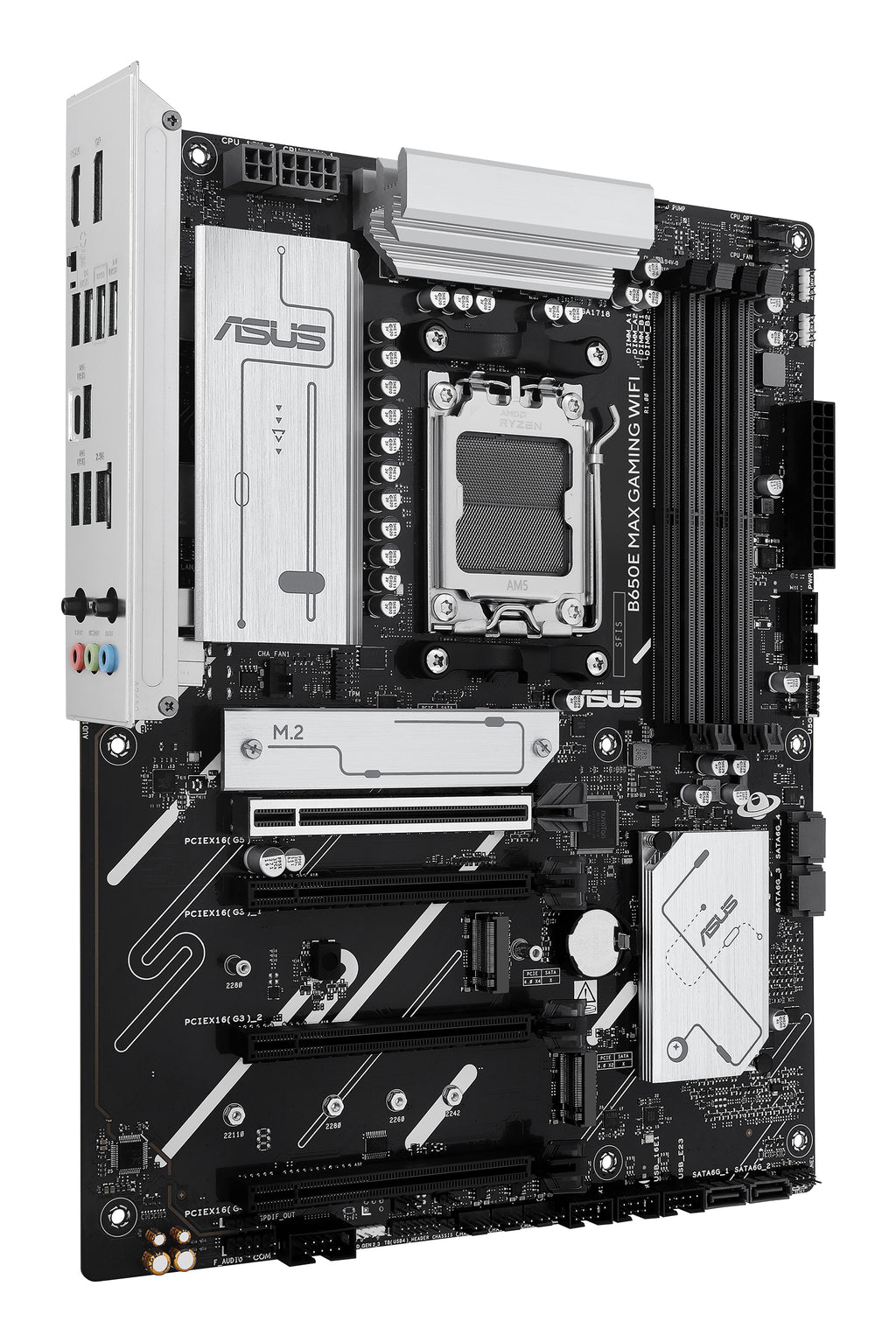 ASUS B650E MAX GAMING WIFI AMD B650 Emplacement AM5 ATX